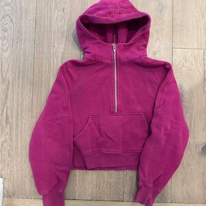 lululemon athletica Magenta Hoodie